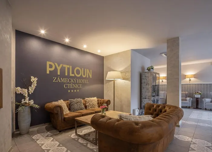 Hotel Pytloun Chateau Ctenice Prag