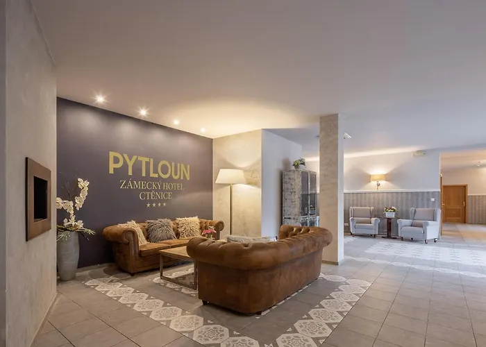 Pytloun Chateau Ctenice 4* Prag