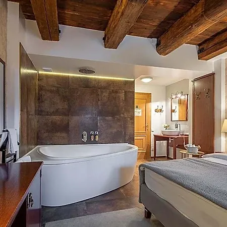 Hotel Pytloun Chateau Ctenice Praga