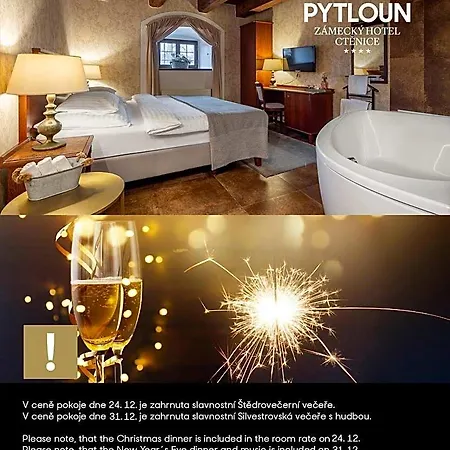 Pytloun Chateau Ctenice Praga