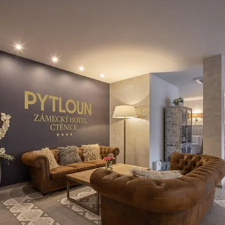 Hotel Pytloun Chateau Hotel Ctenice Prague