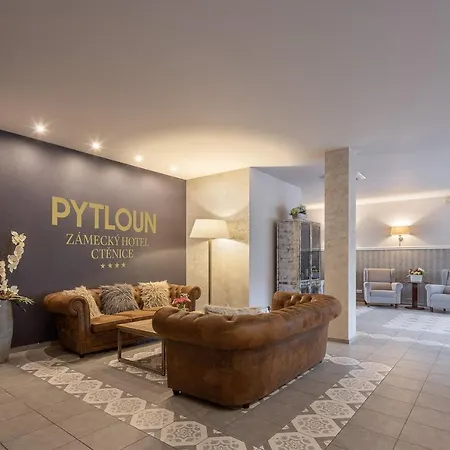 Pytloun Chateau Ctenice 4* Praga
